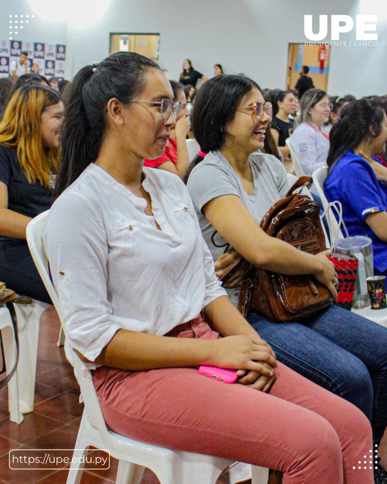 Bienvenida a estudiantes: Facultad de Ciencias de la Salud